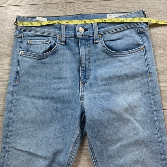 Rag & Bone High Rise Capri Wiley Jeans - Picture 12 of 15